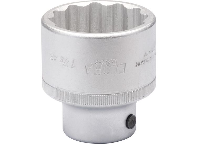 Elora 00616 1.7/8" 3/4" Square Drive Bi-Hexagon Socket
