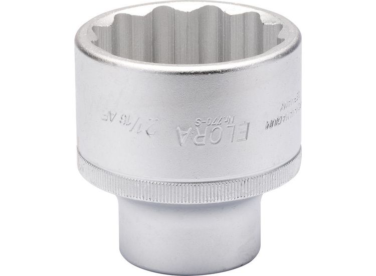 Elora 00632 2.1/16" 3/4" Square Drive Bi-Hexagon Socket