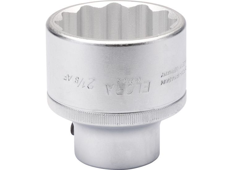 Elora 00640 2.1/8" 3/4" Square Drive Bi-Hexagon Socket