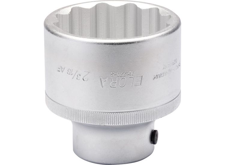 Elora 00658 2.3/16" 3/4" Square Drive Bi-Hexagon Socket