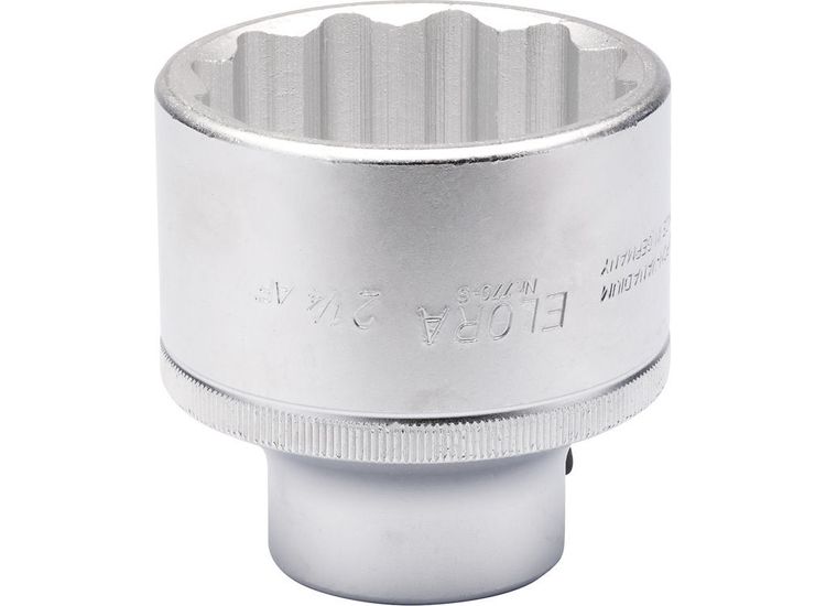 Elora 00666 2.1/4" 3/4" Square Drive Bi-Hexagon Socket