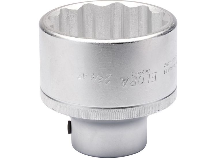 Elora 00674 2.3/8" 3/4" Square Drive Bi-Hexagon Socket