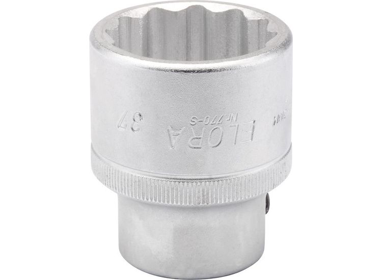 Elora 00806 37mm 3/4" Square Drive Bi-Hexagon Socket