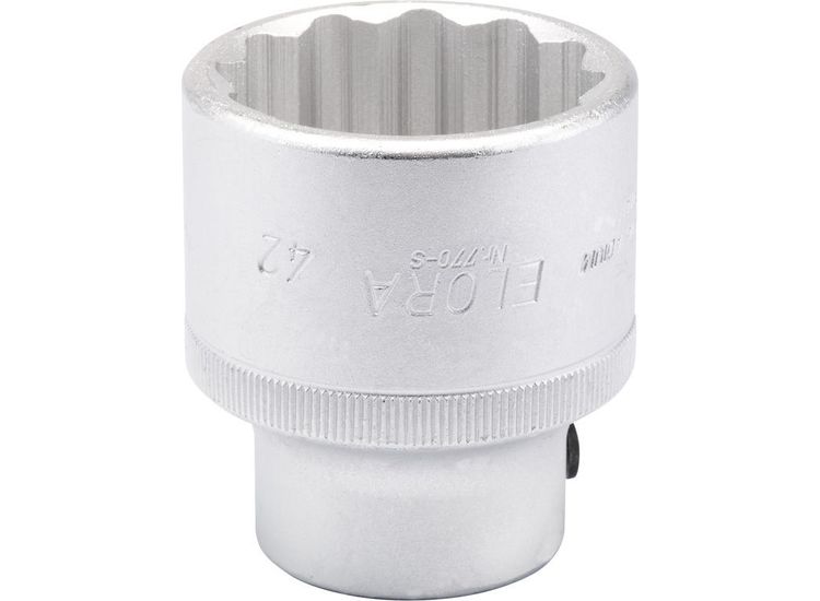 Elora 00830 42mm 3/4" Square Drive Bi-Hexagon Socket