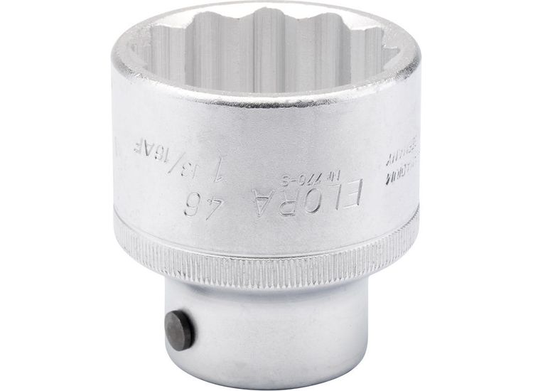 Elora 00848 46mm-1.13/16" 3/4" Square Drive Bi-Hexagon Socket