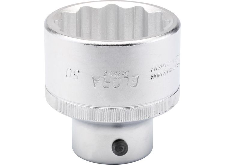 Elora 00864 50mm 3/4" Square Drive Bi-Hexagon Socket
