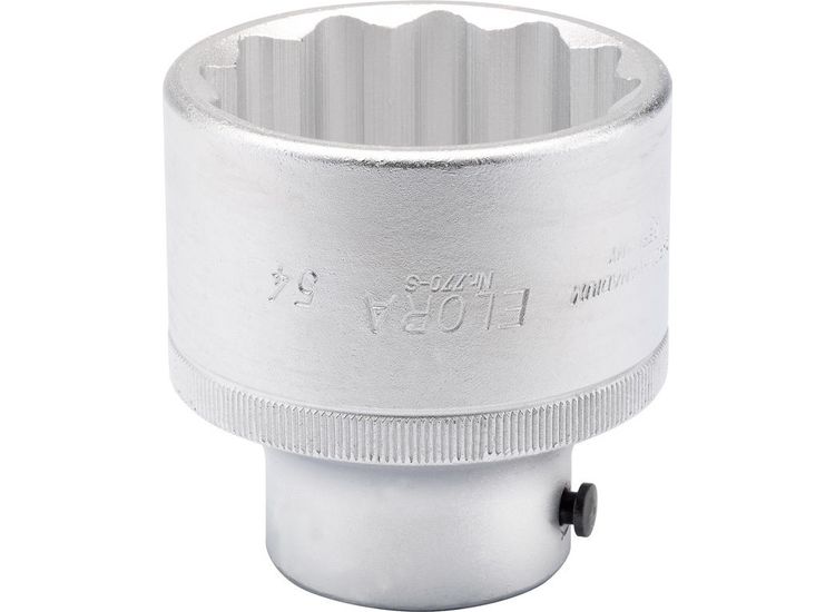 Elora 00880 54mm 3/4" Square Drive Bi-Hexagon Socket