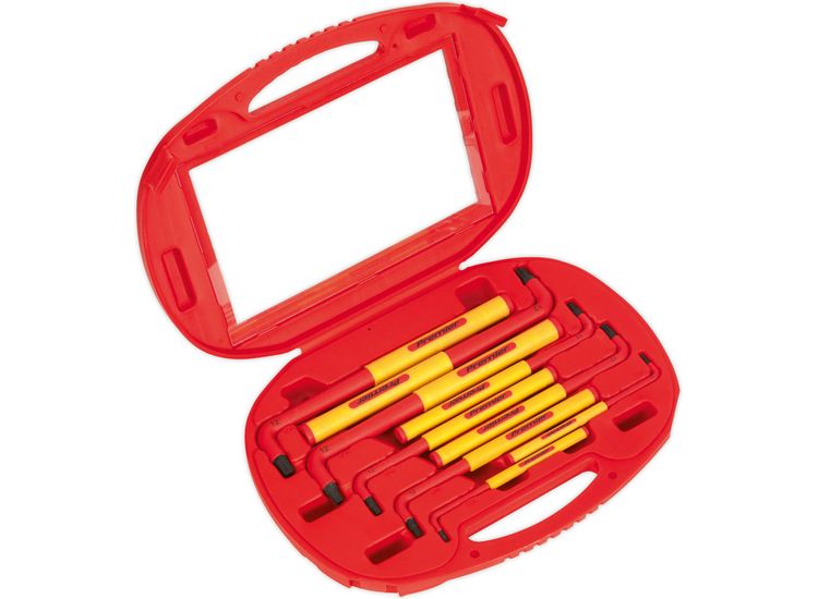 Sealey AK7178 TRX-Star Key Set 9pc Extra-Long VDE