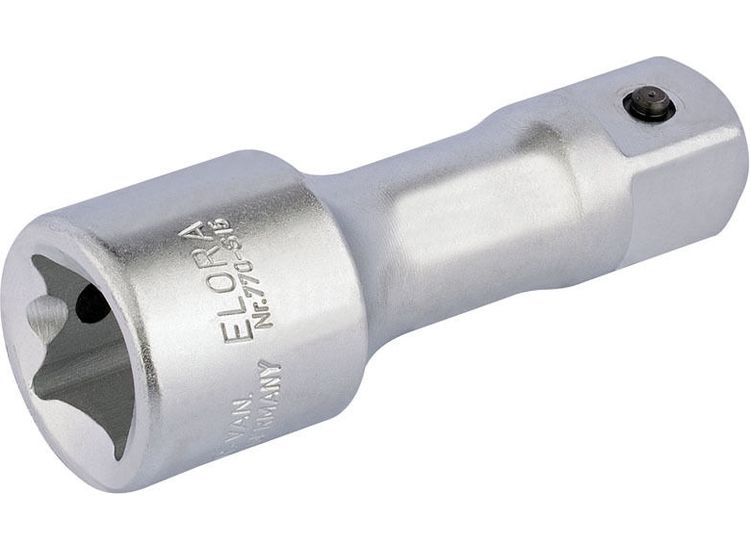 Elora 01135 100mm 3/4" Square Drive Extension Bar
