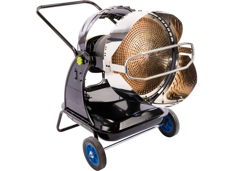 Draper 01774 Jet Force, Infra-Red Diesel Space Heater (124,000 BTU/34kW)