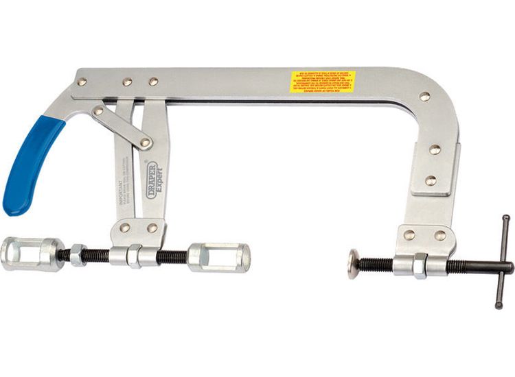 Draper 02325 Valve Heavy Duty Spring Compressor 35-142mm Capacity