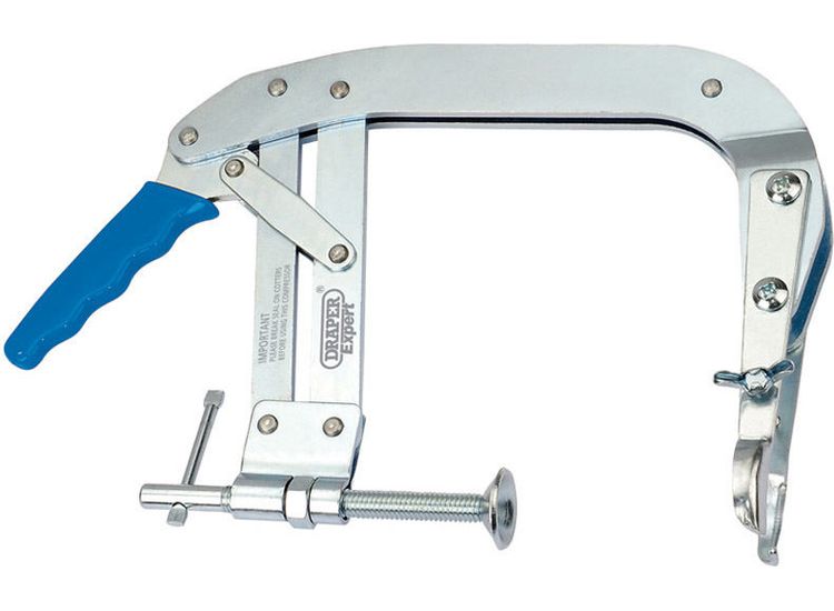 Draper 02342 Expert Valve Spring Compressor 68-130mm Capacity