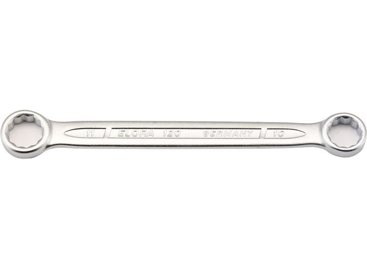 Elora 02414 10mm x 11mm Flat Metric Ring Spanner