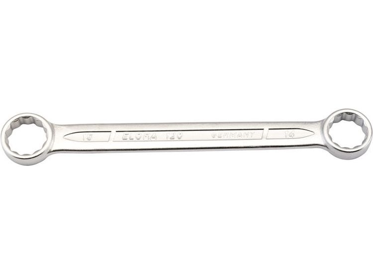 Elora 02430 14mm x 15mm Flat Metric Ring Spanner
