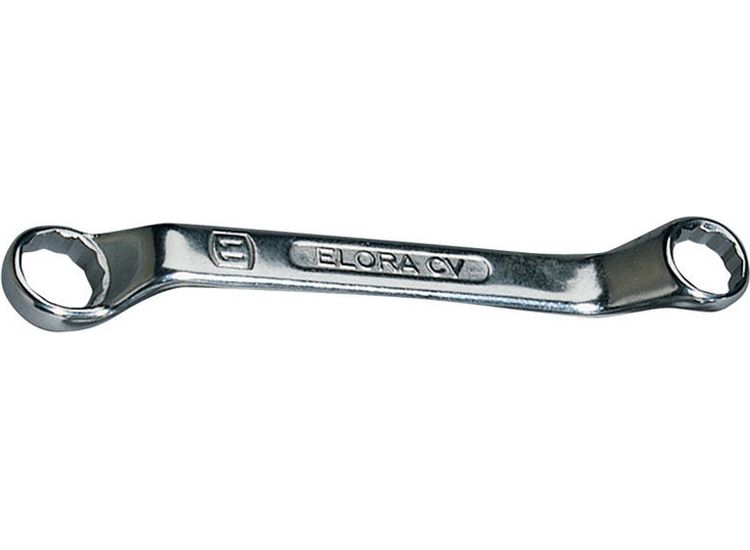 Elora 02589 4mm x 4.5mm Midget Deep Crank Metric Ring Spanner