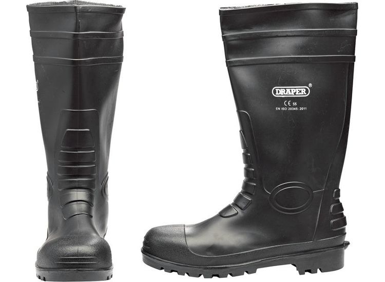 Draper Safety Wellington Boots