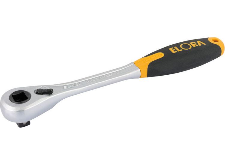 Draper 02715 1/2" Sq. Dr. Soft Grip Reversible Ratchet