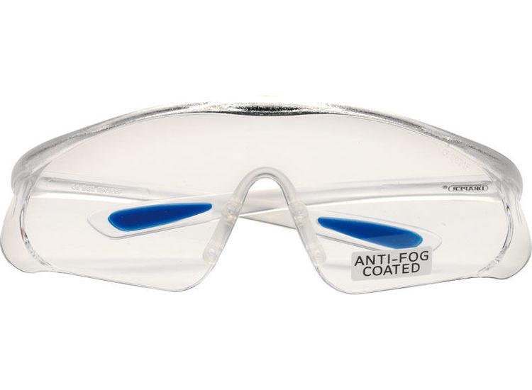 Draper 02931 Clear Anti-Mist Glasses