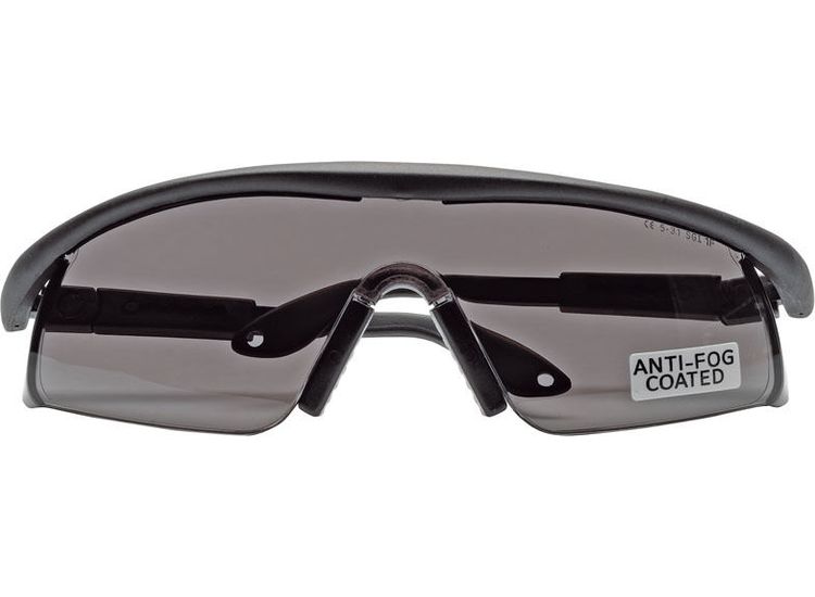 Draper 02934 Smoked Anti-Mist Glasses