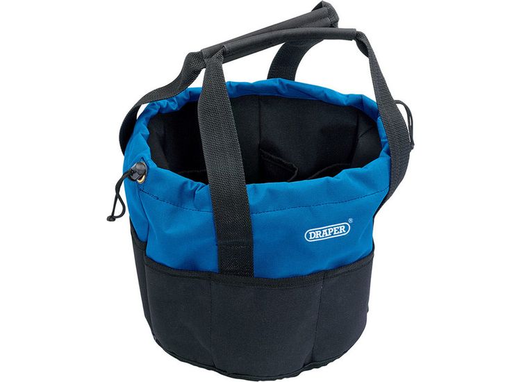 Draper 02984 14 Pocket Bucket-Shaped Bag