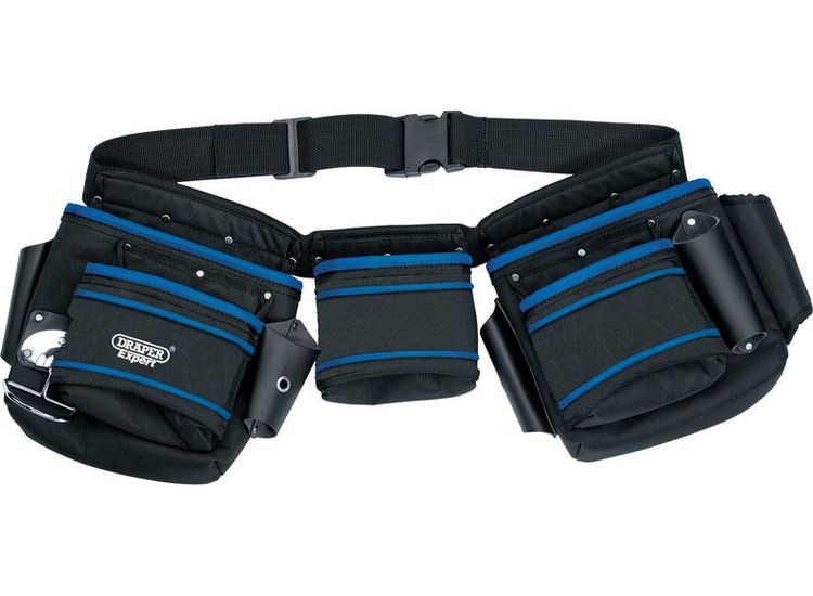 Draper 02985 Double Pouch Tool Belt