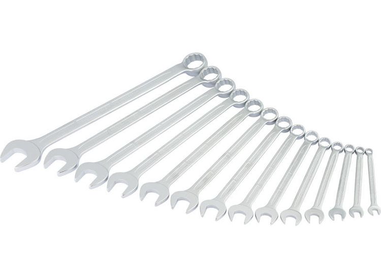 Draper 03040 Long Imperial Combination Spanner Set (14 Piece)