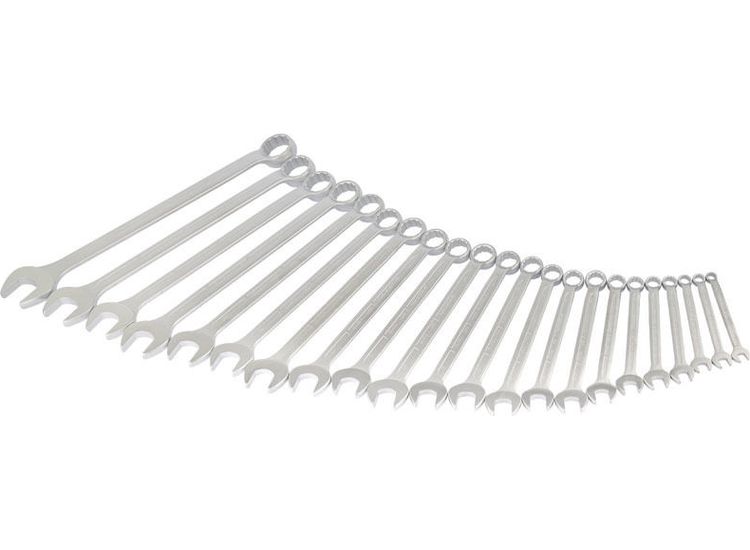 Draper 03115 Long Metric Combination Spanner Set (22 Piece)