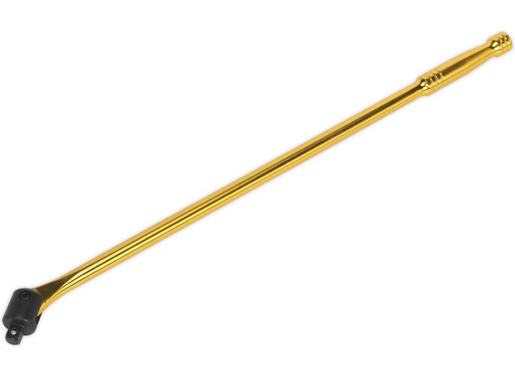 Sealey AK730G Breaker Bar 600mm 1/2"Sq Drive Gold