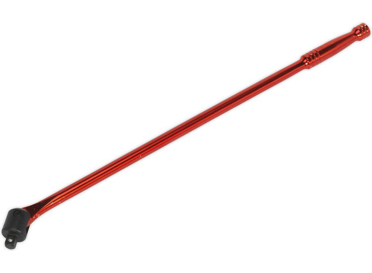 Sealey AK730R Breaker Bar 600mm 1/2"Sq Drive Red