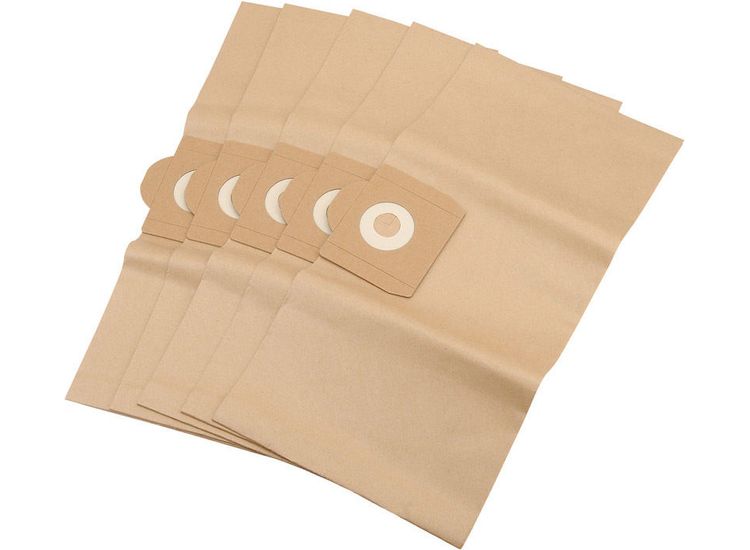 Draper 03570 Pack of Five Paper Dust Bags for WDV21