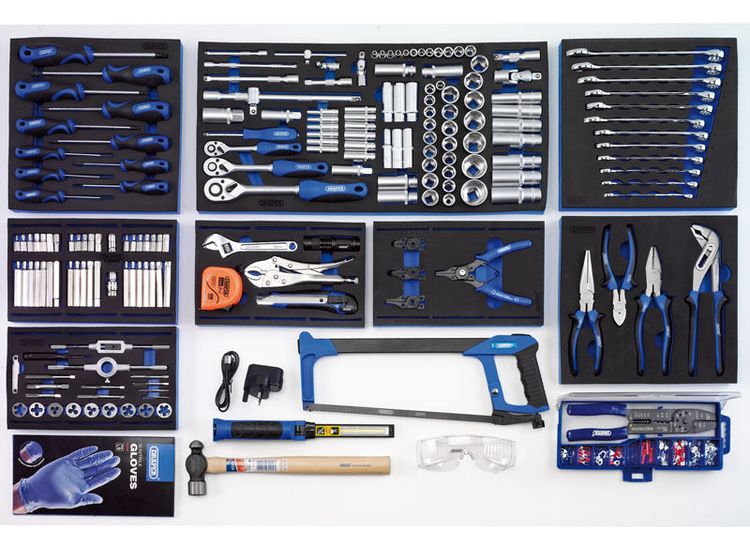 Draper 03609 Workshop Engineers Tool Kit