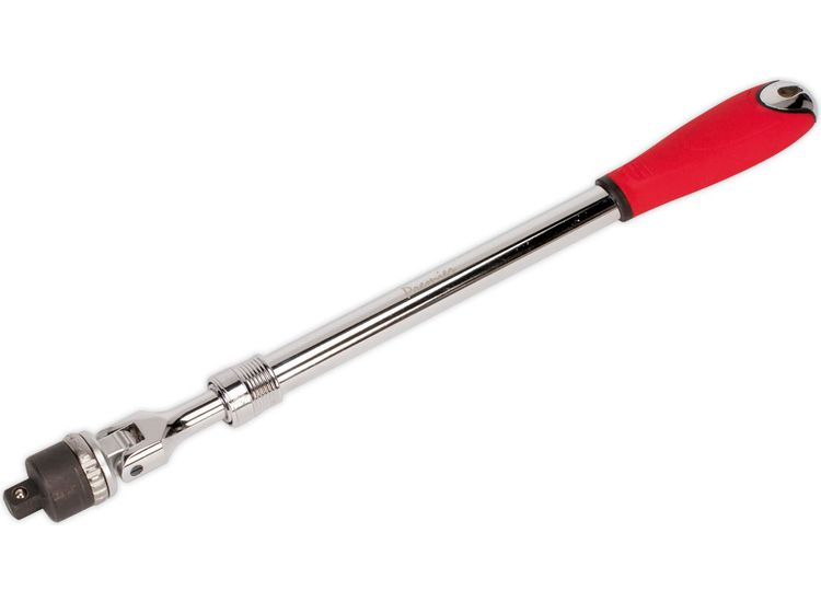 Sealey AK7316 Ratcheting Breaker Bar Extendable 1/2"Sq Drive