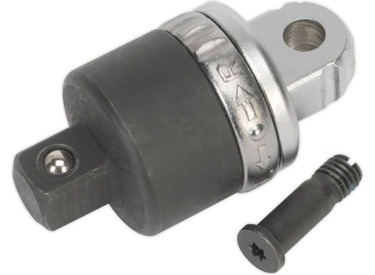 Sealey AK7316RK Ratcheting Knuckle Joint 1/2"Sq Drive for AK7316
