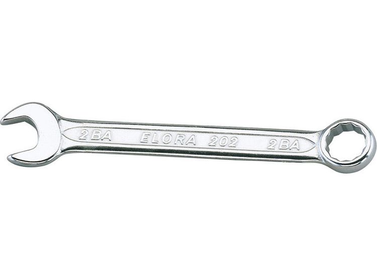 Elora 04238 2Ba Midget Combination Spanner