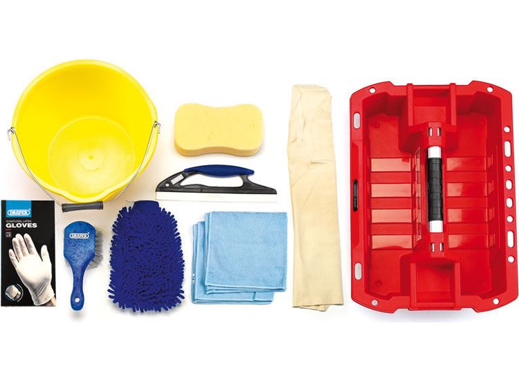 Draper 04288 Car Valet Kit