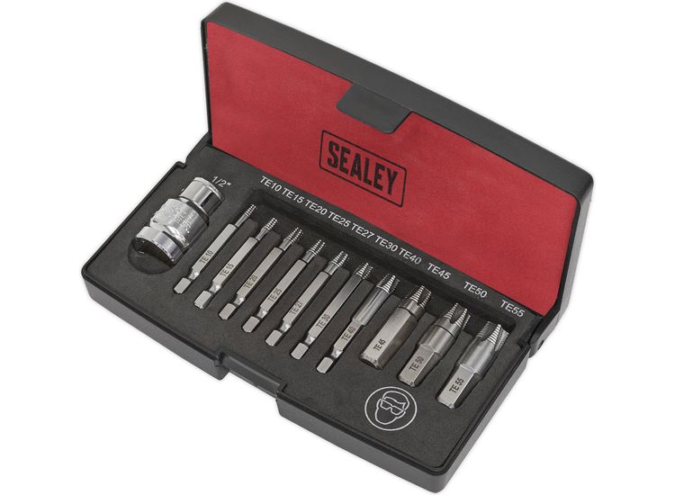 Sealey AK756T TRX-Star* Fitting Extractor Set 11pc