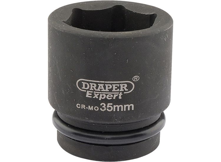 Draper 05015 Expert 35mm 3/4" Square Drive Hi-Torq&amp;#174; 6 Point Impact Socket