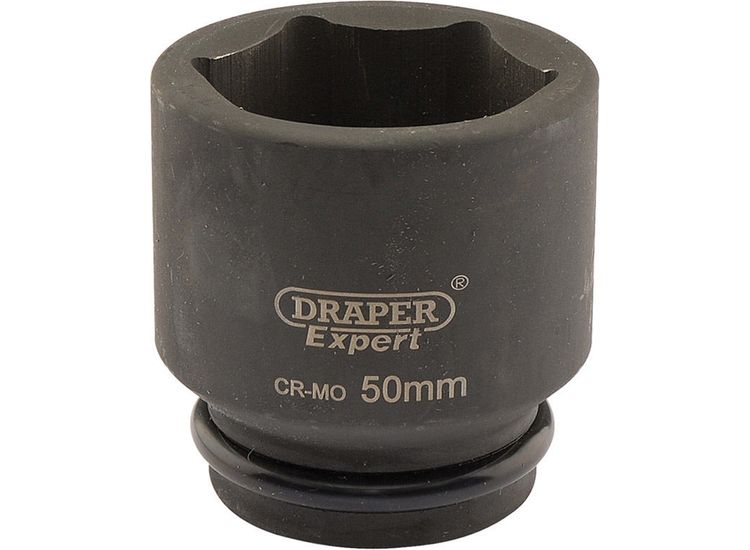 Draper 05032 Expert 50mm 3/4" Square Drive Hi-Torq&amp;#174; 6 Point Impact Socket