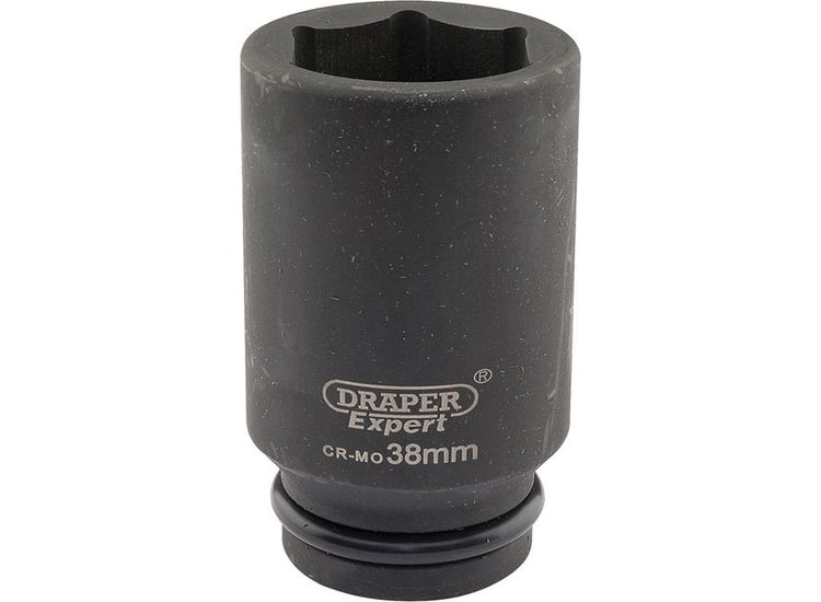Draper 05069 Expert 38mm 3/4" Square Drive Hi-Torq&amp;#174; 6 Point Deep Impact Socket