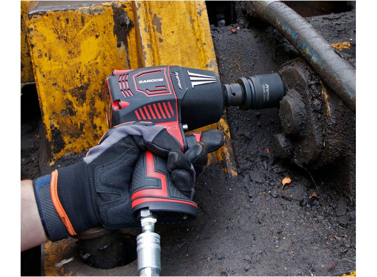 Sealey AK77/9M Impact Socket Set 8pc 3/4"Sq Drive Metric