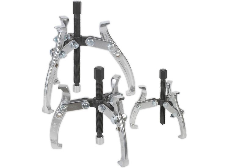 Sealey AK78 Gear Puller Set 3pc Triple Leg