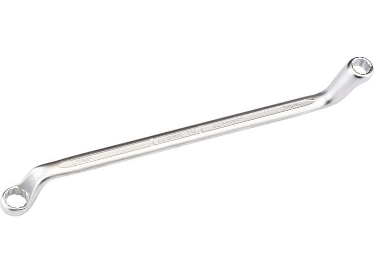 Elora 05674 5/16 x 3/8" Deep Crank Imperial Ring Spanner