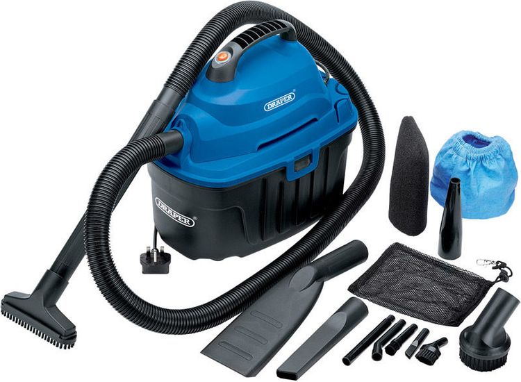 Draper 06489 10L Wet and Dry Vacuum Cleaner (1000W)