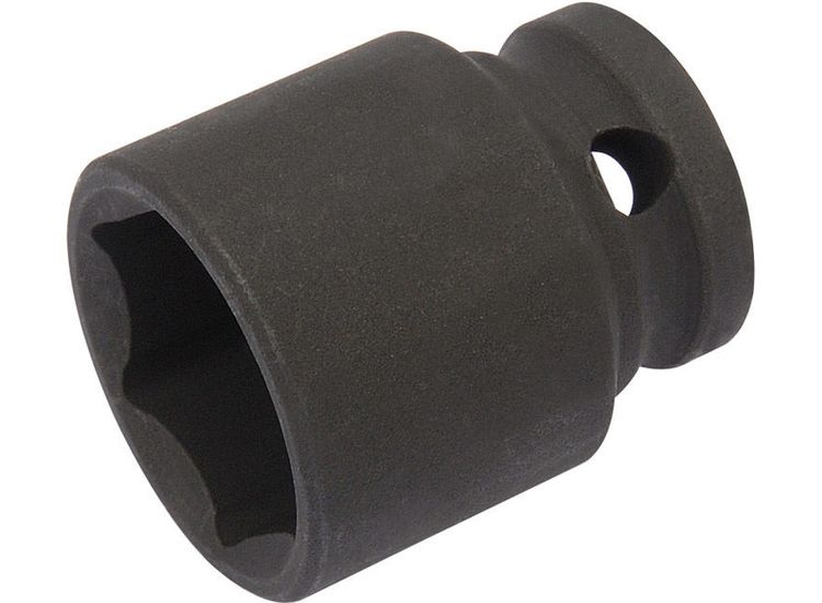 Draper 06879 Expert 19mm 3/8" Square Drive Hi-Torq&amp;#174; 6 Point Impact Socket