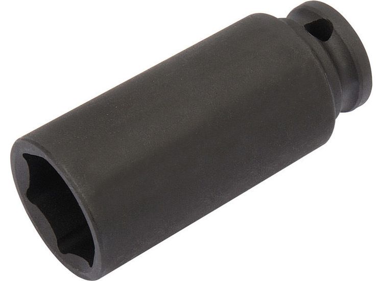 Draper 06890 Expert 17mm 3/8" Square Drive Hi-Torq&amp;#174; 6 Point Deep Impact Socket