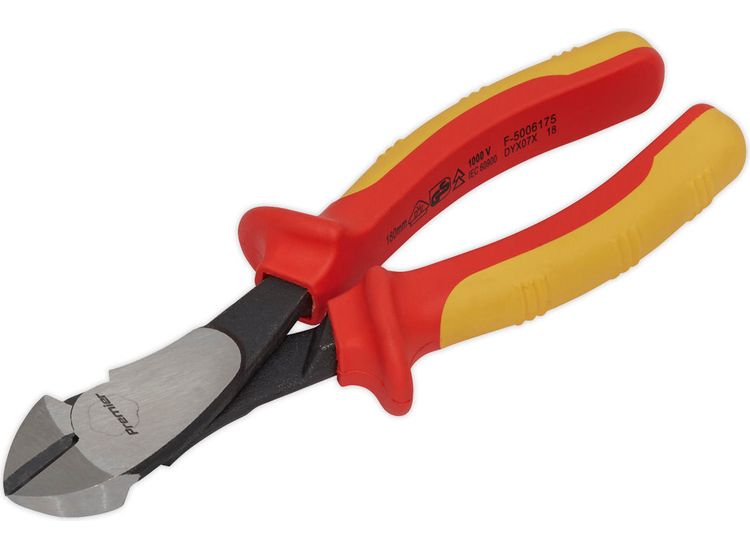 Sealey AK83459 Side Cutters Heavy-Duty 180mm VDE Approved