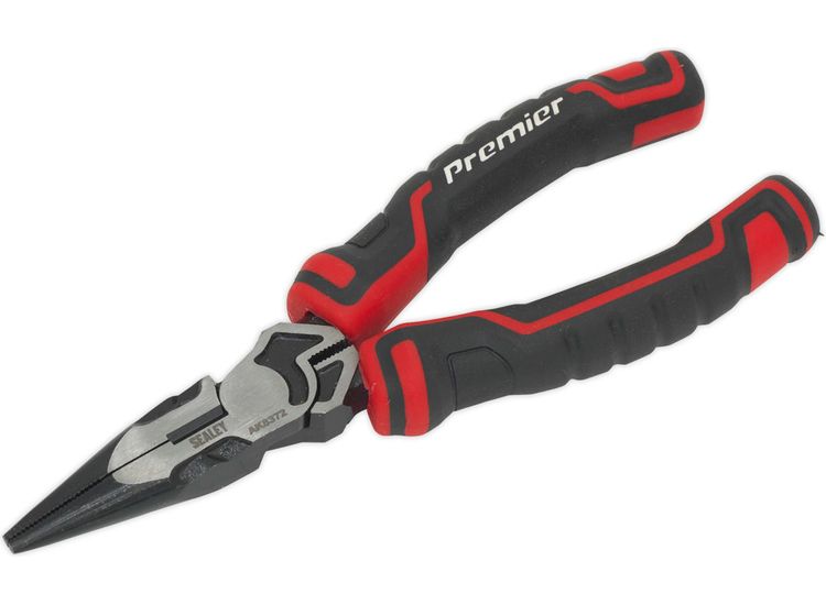Sealey AK8372 Long Nose Pliers High Leverage 160mm