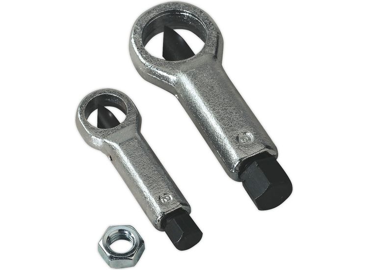 Sealey AK84 Nut Splitter Set 2pc