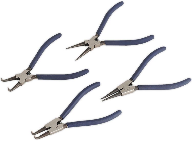 Sealey AK8440 Circlip Pliers Set 4pc