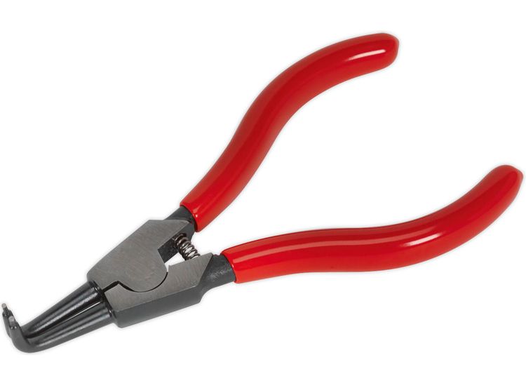 Sealey AK84531 Circlip Pliers External Bent Nose 140mm